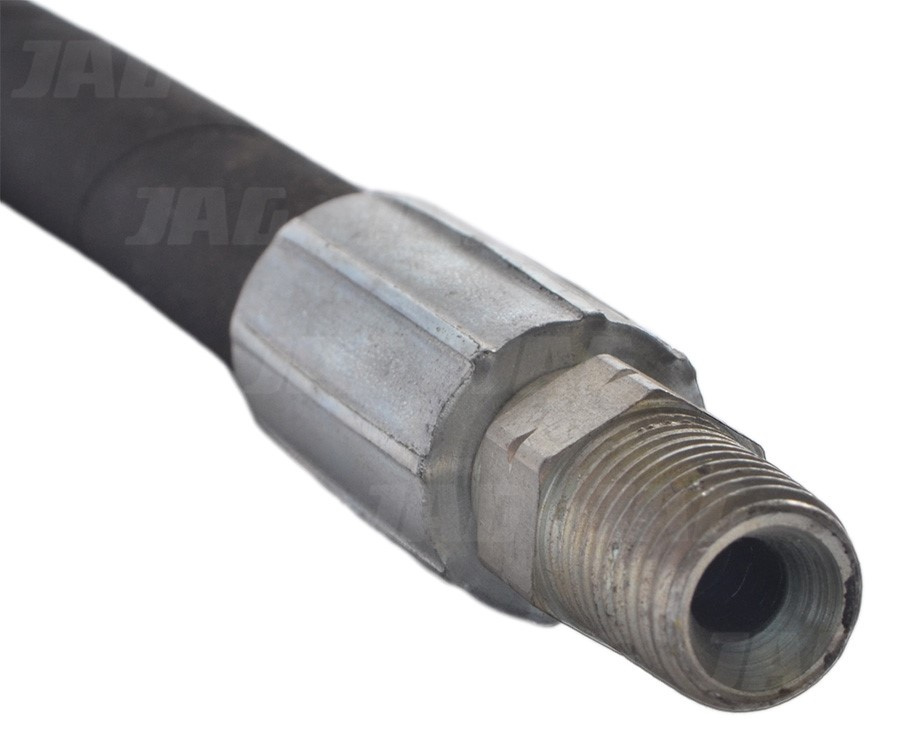 JAG90-0086 Zwijadło z przewodem do smaru SAE R2, 6,35mm x 10m GROZ