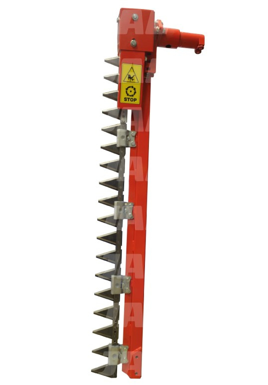 JAG80-0005 Kosa boczna do rzepaku hydrauliczna JAG - LEWA