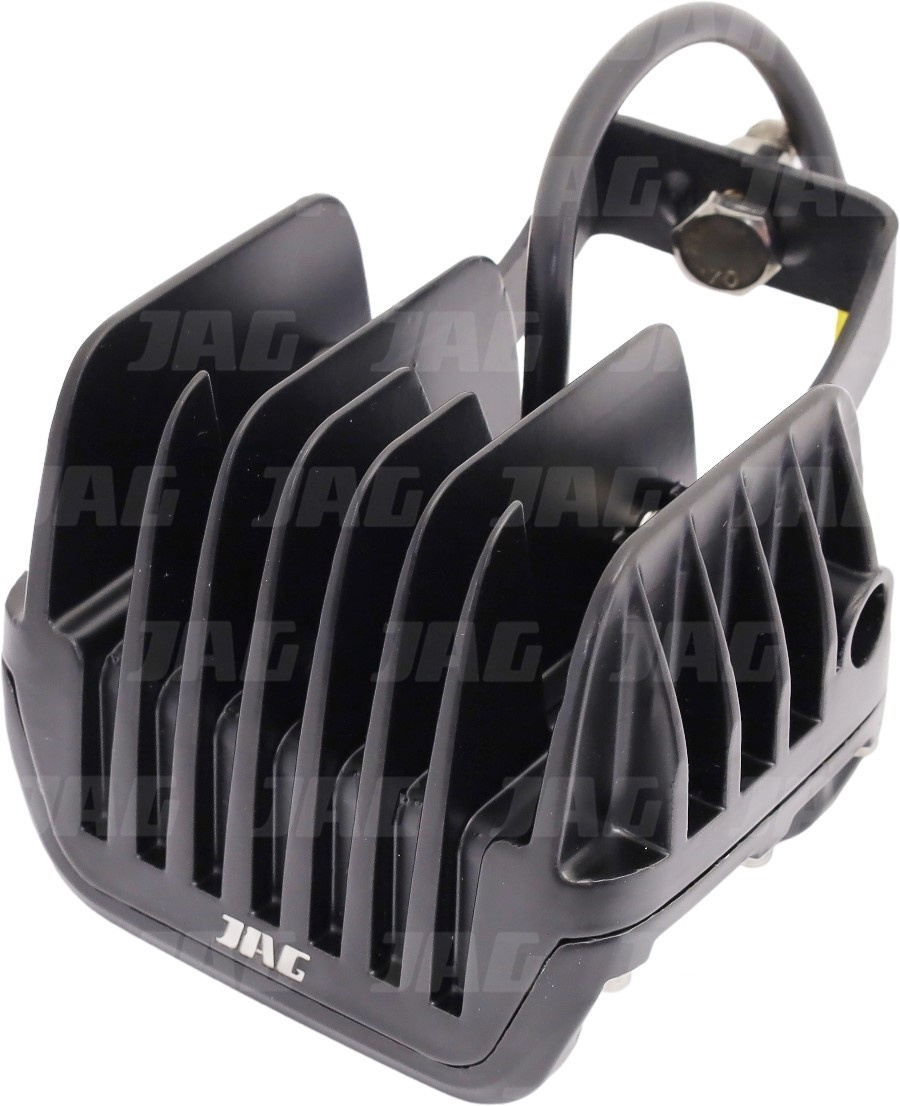 JAG96-0083 Lampa robocza LED, 27W, 12-24 V, 9 EPISTAR LED, Prostokątna, Lampa ostrzegawcza JAG