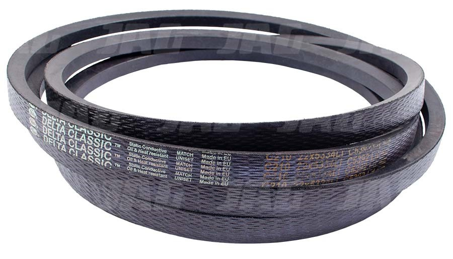 22x5334Li/5392Ld C210 Pas klinowy GATES DELTA CLASSIC, MASSEY FERGUSON 103320M1 833860M1