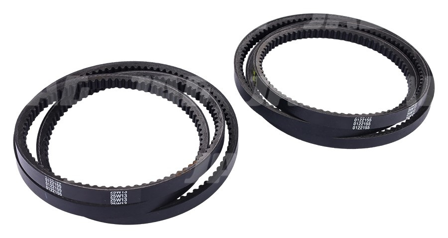 0122155 Pas klinowy GATES AGRI 2szt, AGCO 2612481 2614670