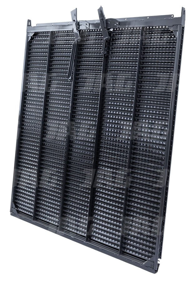 80430148 Sito żaluzjowe górne, lamela-22mm Premium, NEW HOLLAND 80430148