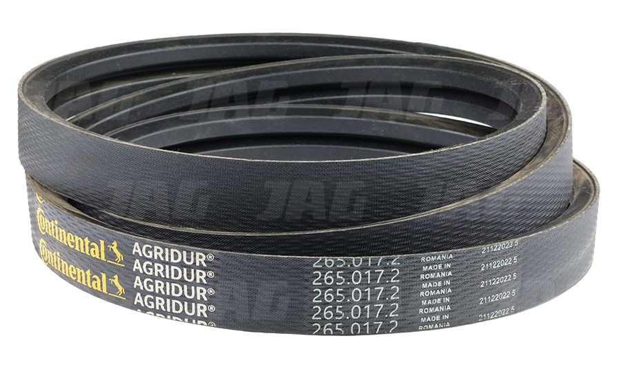 265.017.2 Pas Continental Agridur, KRONE 270118210 Optibelt 1001608