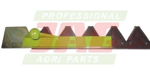 JAG01-0081 Kosa CLAAS 4,20m/14ft 2-bagn. /RADURA sections/ kpl. JAG PREMIUM, CLAAS 0006112122
