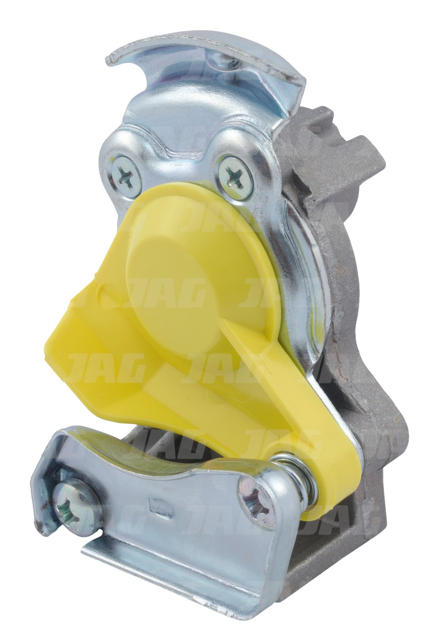 AZ50944 Złącze pneumatyczne otwarte zółte M22x1,5, DAF 651235 SCANIA 1912320