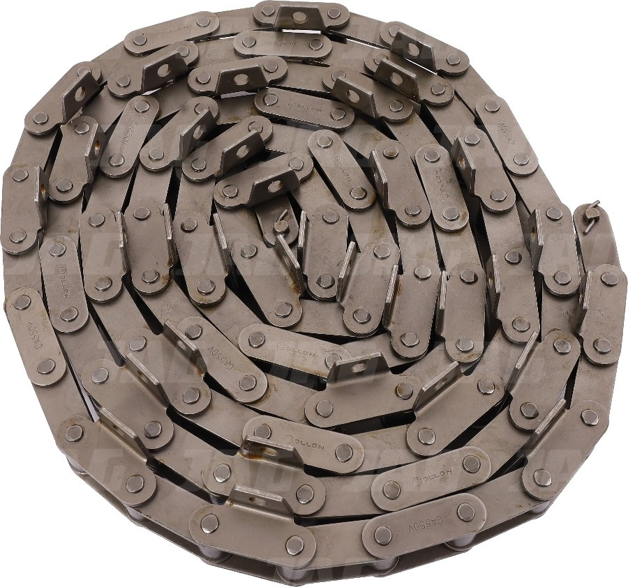 AZ34243 Łańcuch podajnika pochyłego środkowy ROLLON-SOLID, JOHN DEERE AZ34243 AZ34237