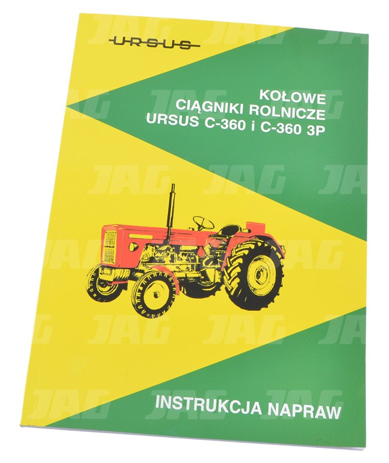 Instrukcja napraw C-360