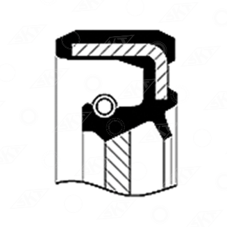 045696-V Uszczelniacz SKT, NEW HOLLAND 5144380 353583192