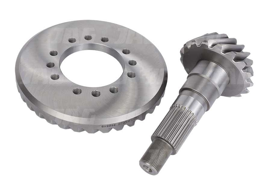 AL110919 Wałek atakujący + zębatka Z17/36, JOHN DEERE AL110919 ZF 4475217001