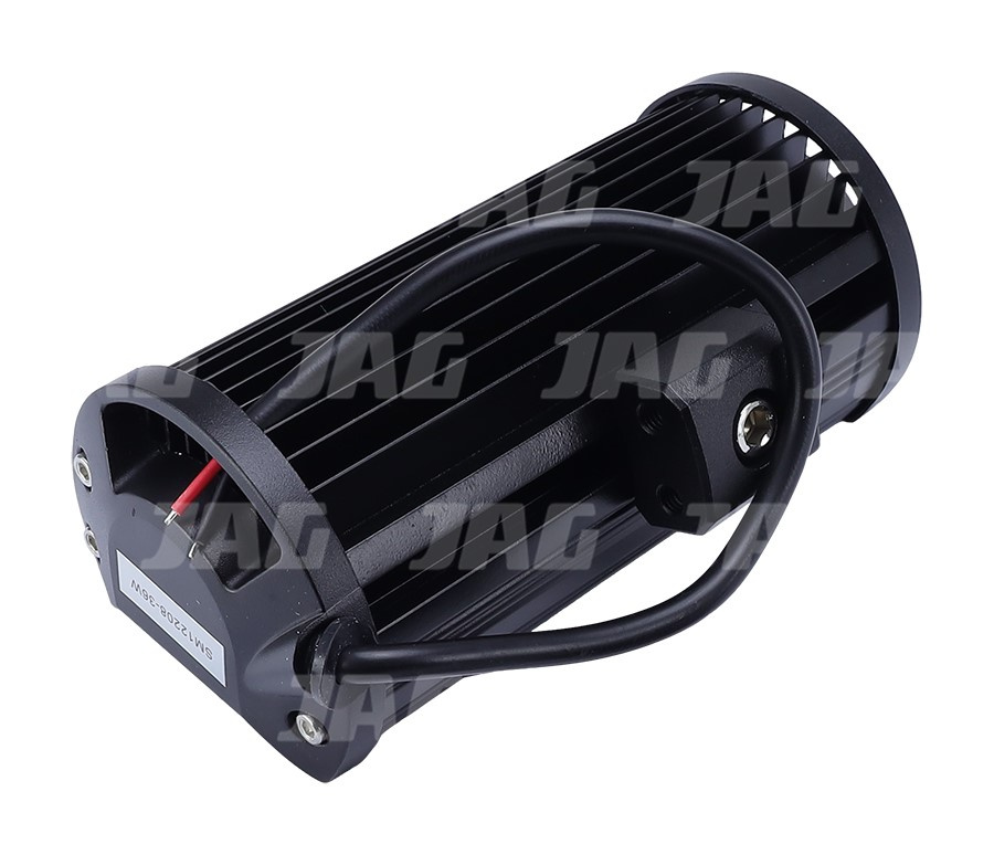 JAG96-0038 Lampa robocza LED, 36W, 10-30V, 12 CREE LEDx3W, FLOOD, Listwa podwójna JAG