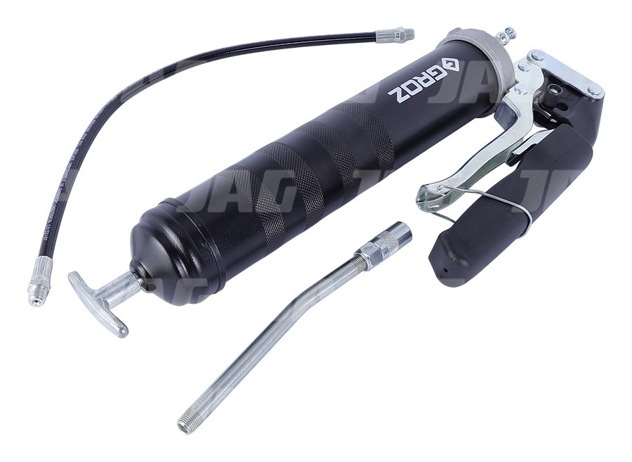 JAG90-0115 Smarownica pistoletowa z rozkładaną rączką M10x1 GROZ