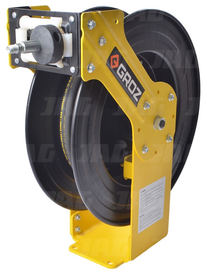 JAG90-0086 Zwijadło z przewodem do smaru SAE R2, 6,35mm x 10m GROZ