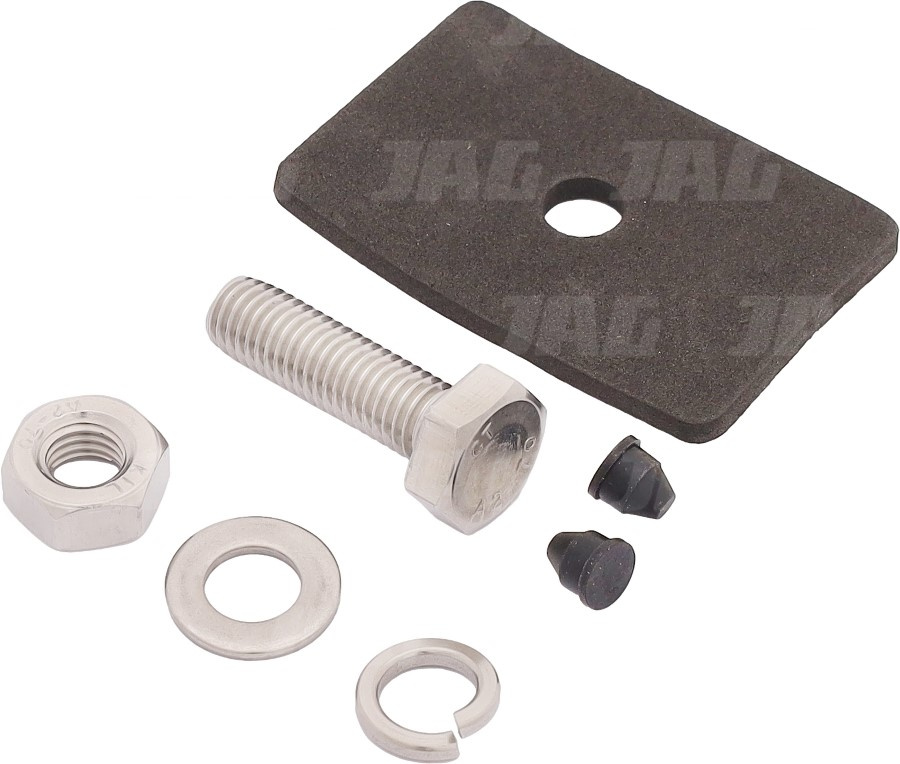 JAG96-0086 Lampa Błyskowa 80 LED, 27W, 12-24V pomarańczowa/ magnes JAG