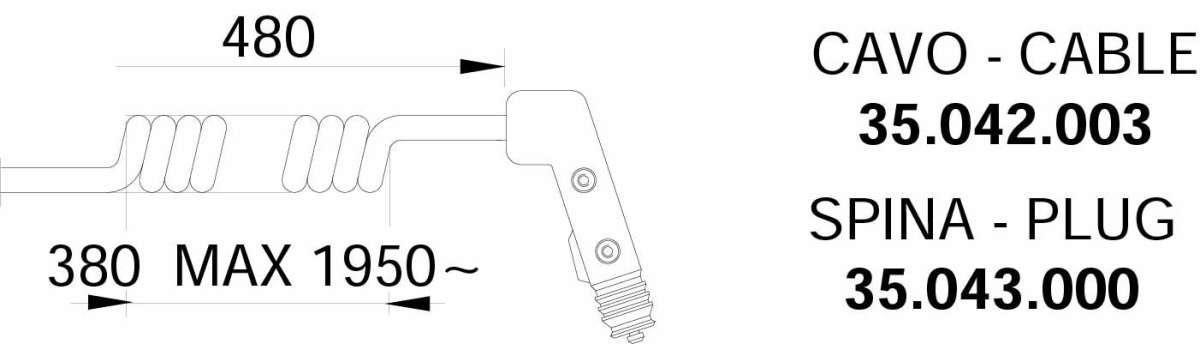 35.8004.0000.01 Lampa błyskowa COBO