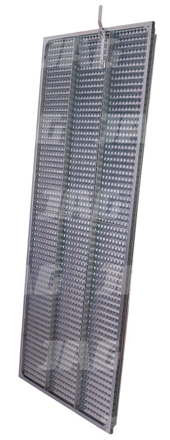 JAG05-0478 Sito żaluzjowe ocynkowane górne, lamela-22mm JAG PREMIUM, CLAAS 0018080010 0007564640