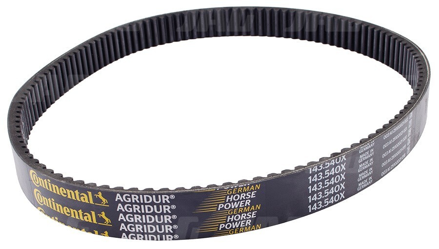 143.540X Pas wariatorowy CONTINENTAL AGRIDUR, DEUTZ FAHR 06215217 890009461806