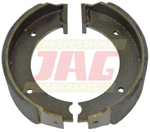 JAG08-0501 Szczęki hamulcowe (2szt) 40x160mm, CLAAS 0007695010 0006432060