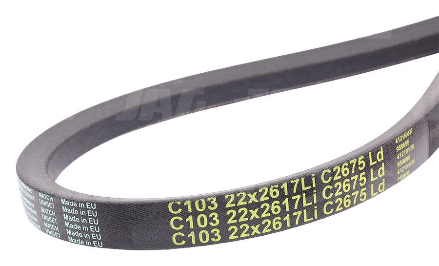 22x2617Li C103 Pas klinowy GATES DELTA CLASSIC, SAMPO ROSENLEW 0615168 4R694257