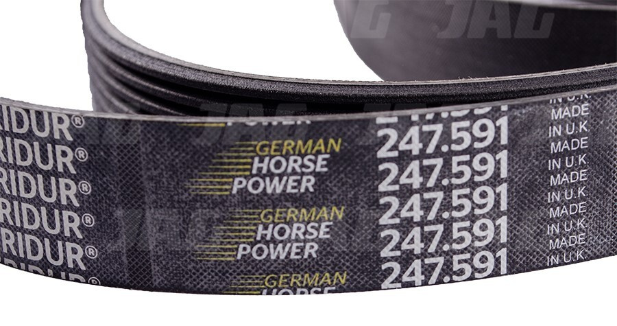 247.591 Pas wielorowkowy CONTINENTAL AGRIDUR, JOHN DEERE L111601 CONTINENTAL 247.591