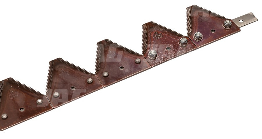 666747 Kosa CLAAS 5,40m/18ft segmentowa /RADURA sections/ JAG PREMIUM