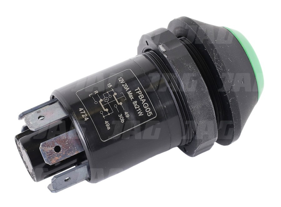 JAG92-0068 Włącznik świateł roboczych górnych, FENDT G312900160010 G312900160012