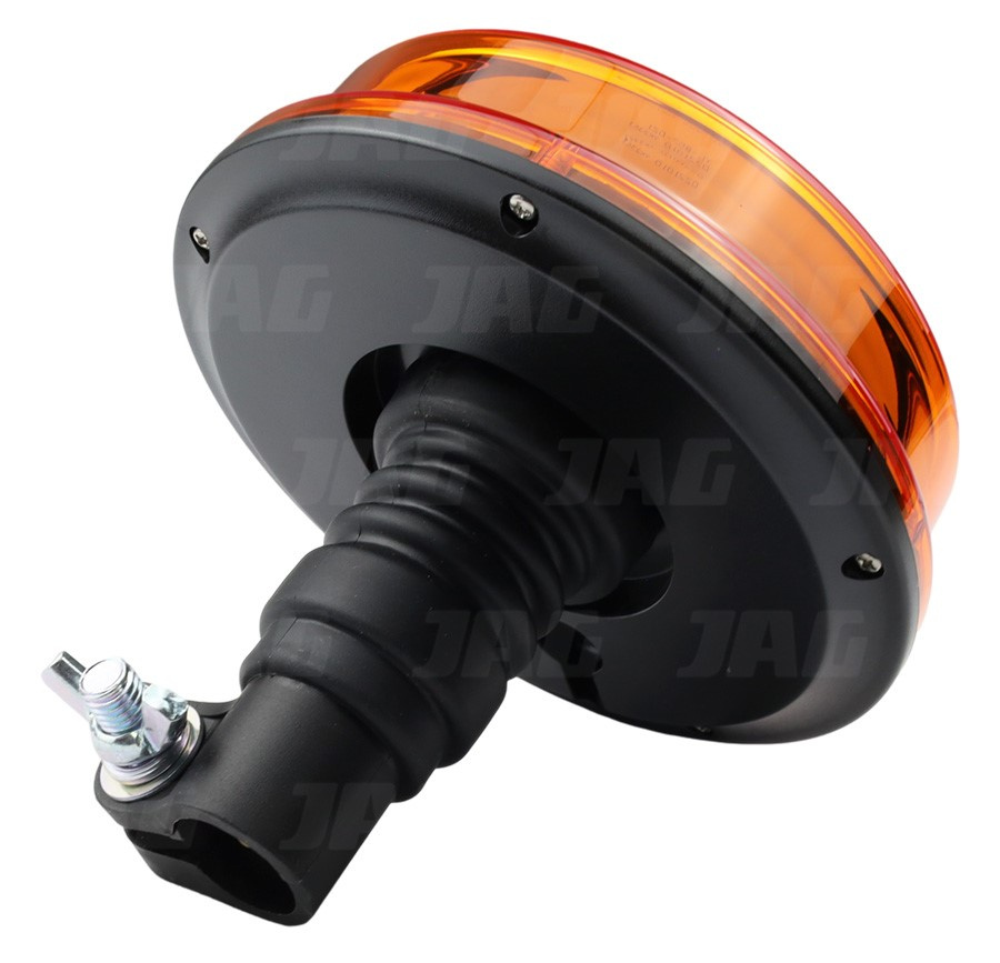 JAG96-0054 Lampa Błyskowa JAG-LED, 48SMD, 9-30V, R10, R65, Uchwyt na trzpień, UFO