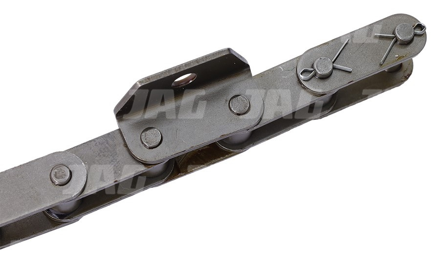38.4VB/2K1/J2A Łańcuch podajnika pochyłego ROLLON-SOLID