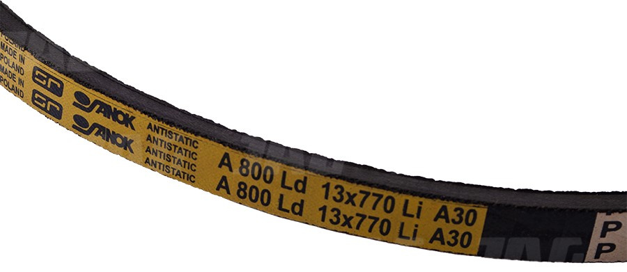 13X0800 Pas klinowy SANOK