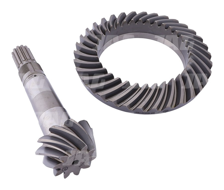 5141667 Wałek atakujący + zębatka Z10/34, CNH 5141667