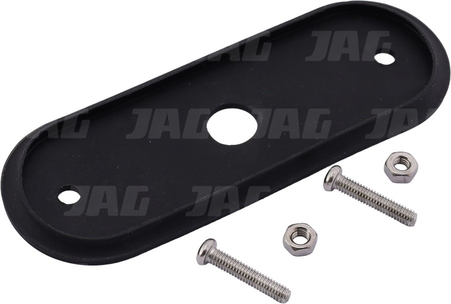 JAG96-0050 Lampa Błyskowa JAG (Stroboskop) LED, 9W, 9-30V, 3LEDx3w