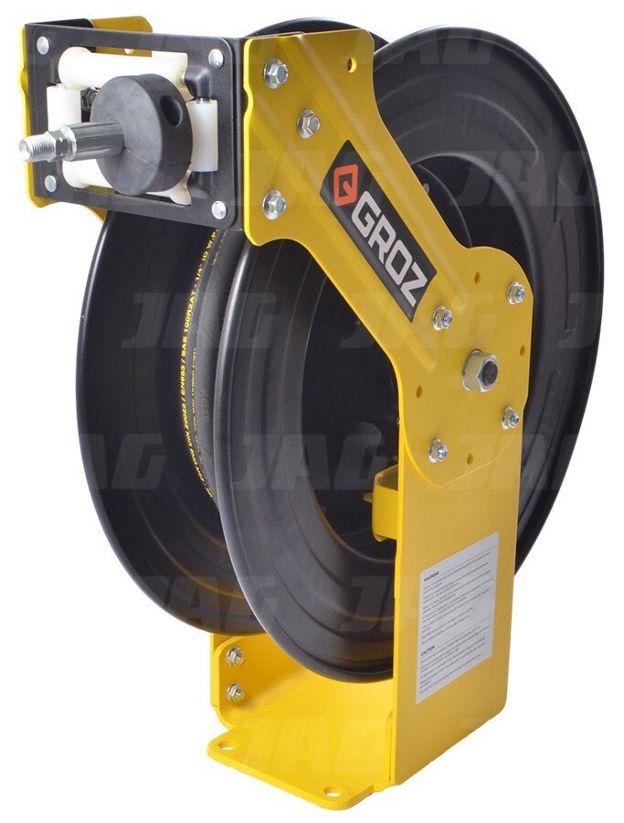 JAG90-0086 Zwijadło z przewodem do smaru SAE R2, 6,35mm x 10m GROZ