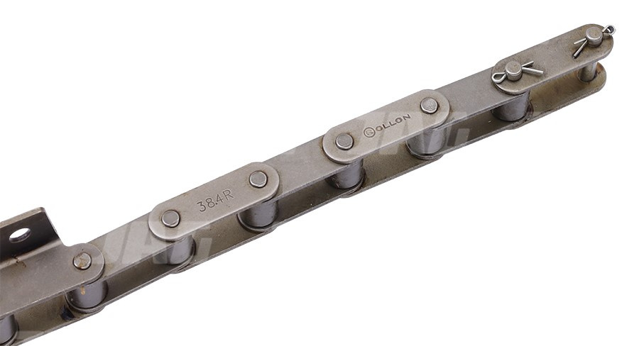 38.4R/2K1/J3A Łańcuch podajnika słomy ROLLON-SOLID (sprzedaż w pełnych opakowaniach 3,5mb)