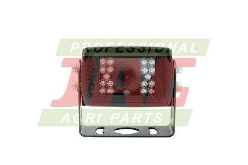 JAG97-0008 Kamera do monitoringu przewodowa, 600TVL, 18 Diod IR, IP69K, na przód