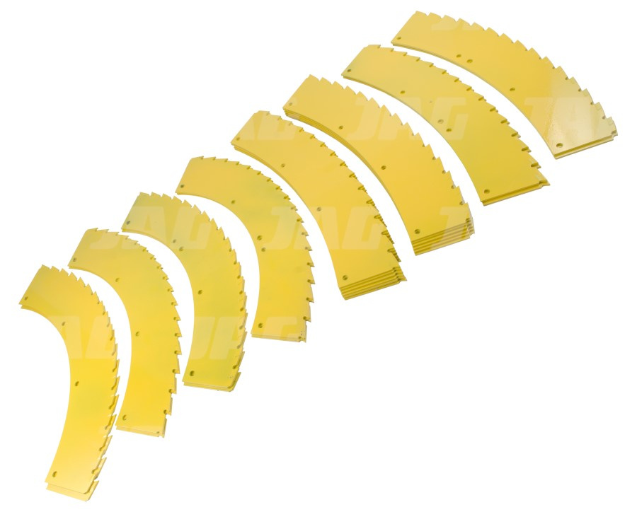 JAG87-0008 Zestaw noży KEMPER 445, M4500 PREMIUM LINE-wzmacniany