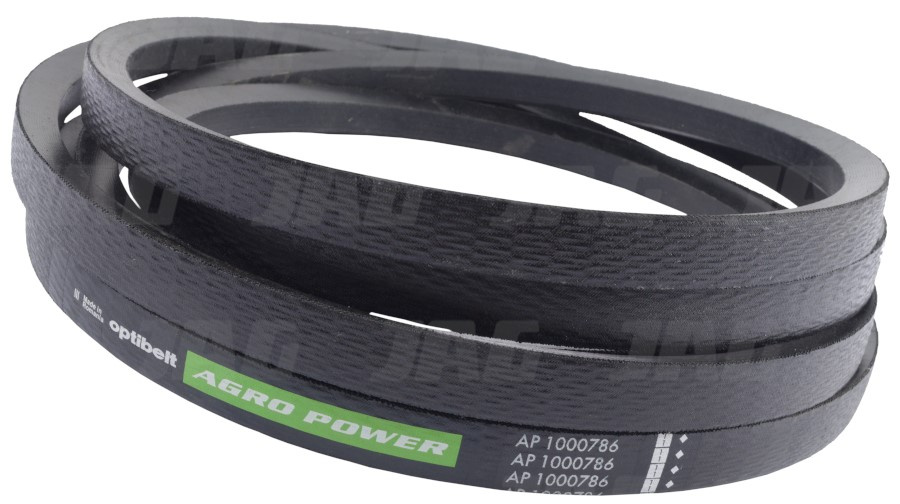 AP1000786 Pas klinowy OPTIBELT AGRO POWER, JOHN DEERE Z55801 NEW HOLLAND 80921330