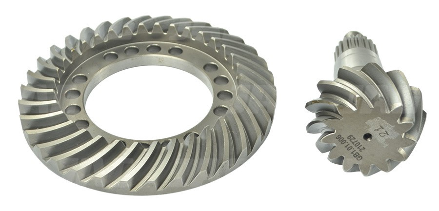 AL161277 Wałęk atakujący + zębatka Z13/34, JOHN DEERE AL161277 DANA SPICER 733.04.500.02