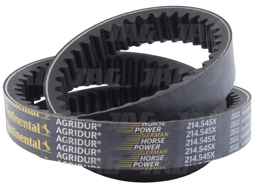 214.545X Pas wariatorowy CONTINENTAL AGRIDUR, CNH 80230076 23006A