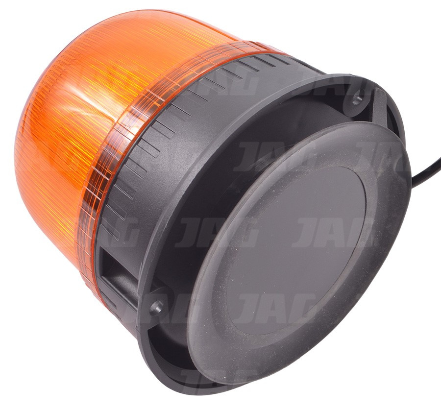 JAG96-0095 Lampa Błyskowa, 16 LED, 12-24 V, R65, R10, mocowanie na magnes JAG