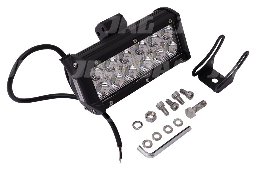 JAG96-0039 Lampa robocza LED, 36W, 10-30V, 12 CREE LEDx3W, SPOT, Listwa podwójna JAG