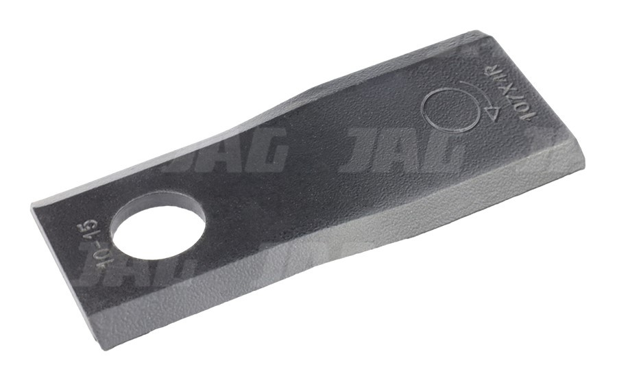 55903310 Nożyk kosiarki rotacyjnej prawy ORGATOP Germany