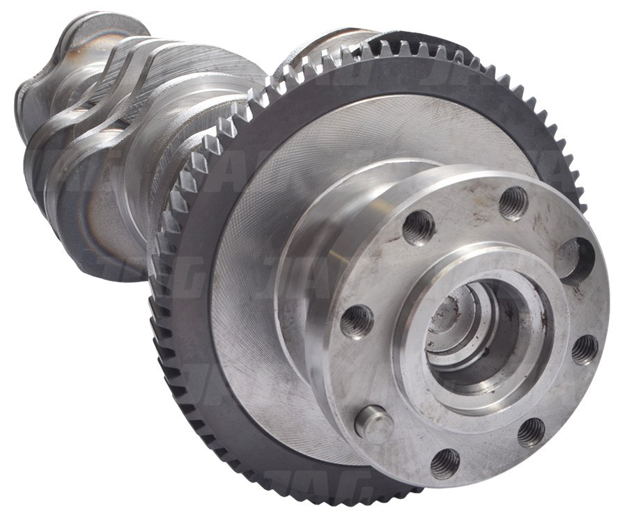 AR96189 Wał korbowy JD 6.404,6.466,6.076 - Forged