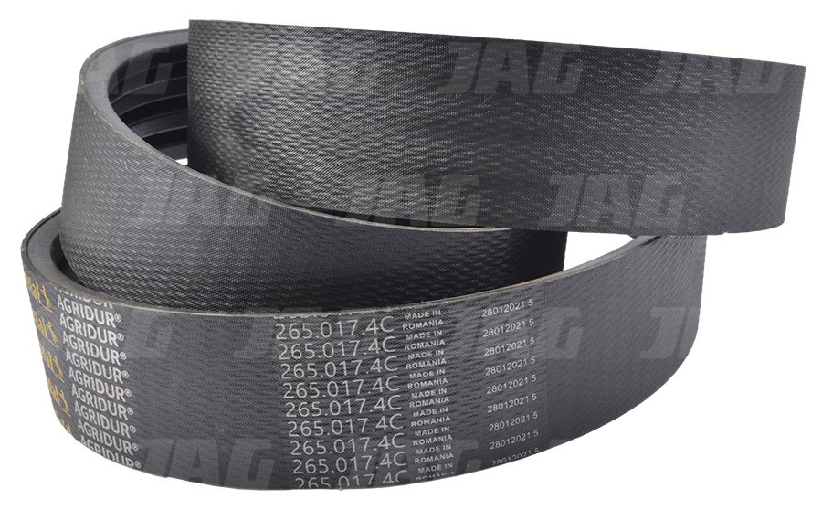 265.017.4C Pas zespolony wzmocniony CONTINENTAL AGRIDUR, AGCO 71406285 CLAAS 0007448330