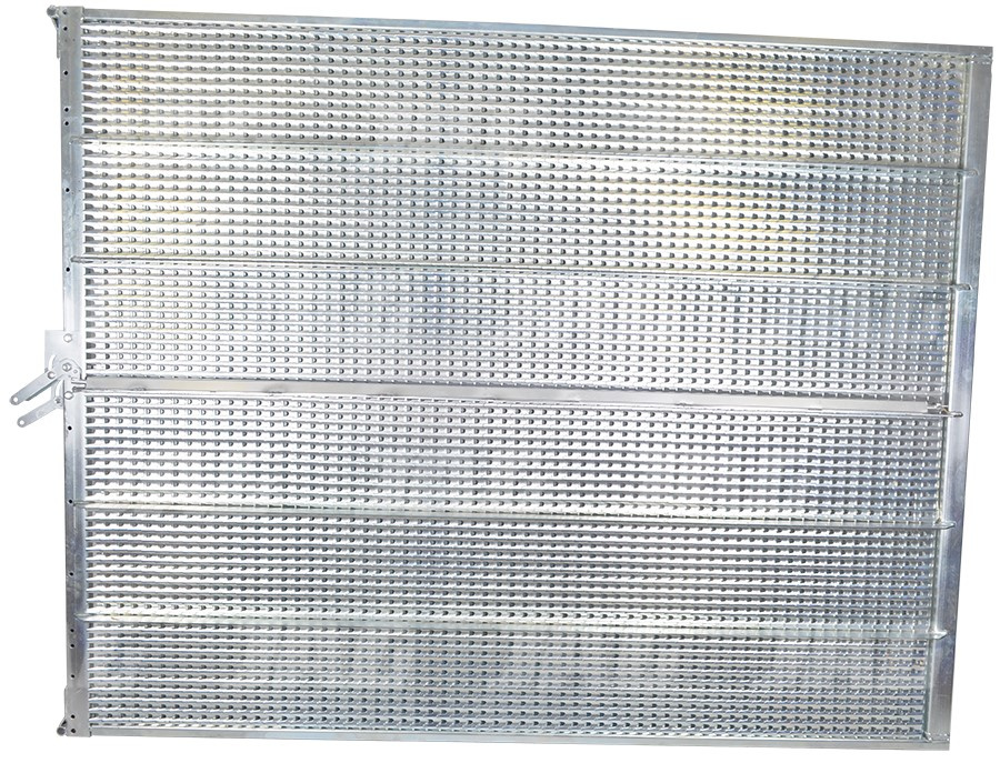 87710708 Sito żaluzjowe ocynkowane górne, lamela-22mm Premium, CNH 87710708 1322467C6