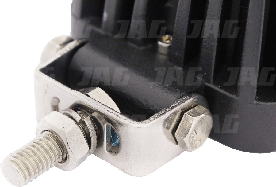 JAG96-0019 Lampa robocza LED, 10W, 10-30V, 1 CREE LEDx10W, SPOT, Kwadratowa JAG