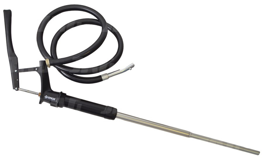 JAG90-0043 Pompa ręczna do oleju z wężykiem GROZ