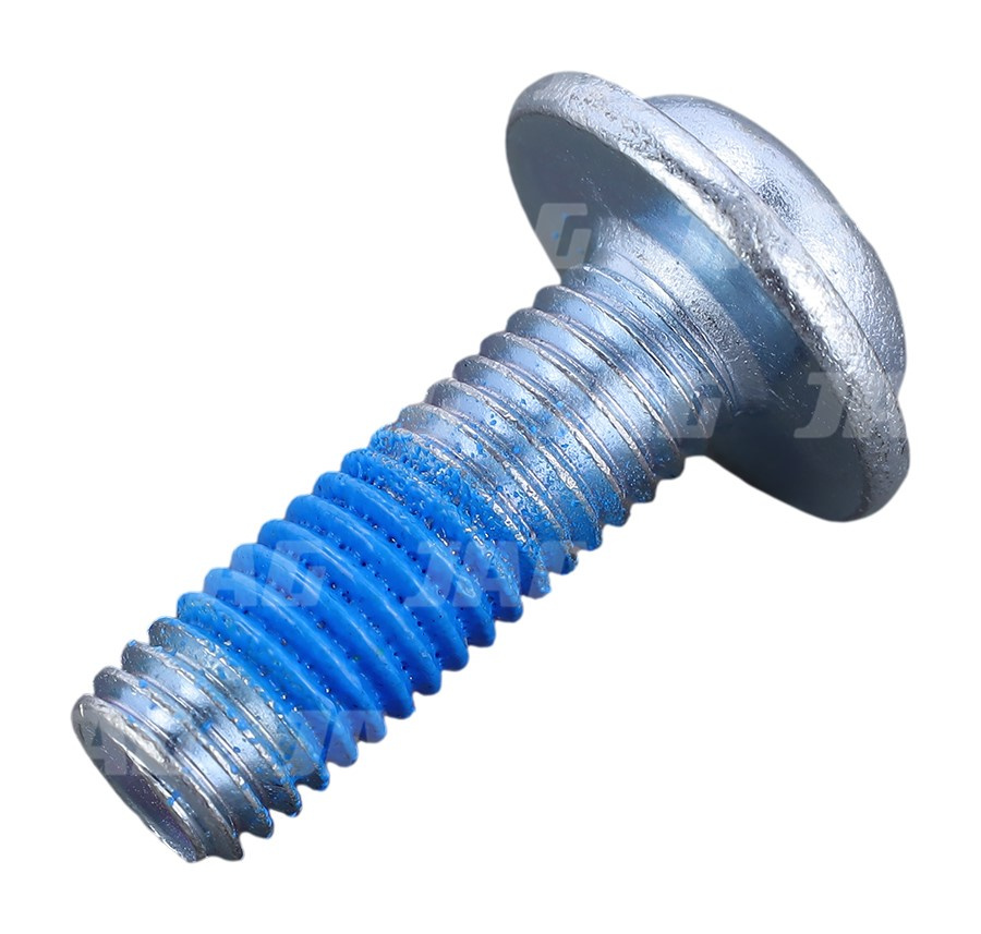 Śruba 8x25 DIN967 ocynk (krzyżak) z preaplikacją