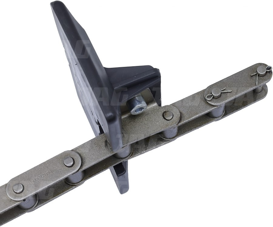 JAG04-0388 Przenośnik łańcuchowy kompletny (łopatki plastikowe) JAG, CLAAS 0005417820 0006015960