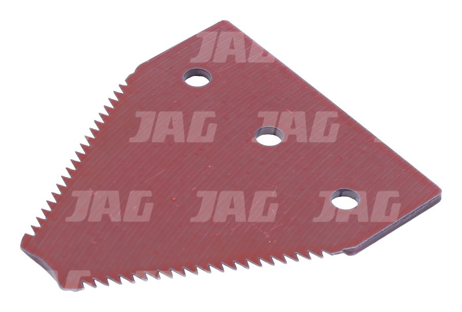 JAG01-0027 Nożyk kosy górno nacinany 11TPI RADURA, CLAAS 0006112031 0007679360