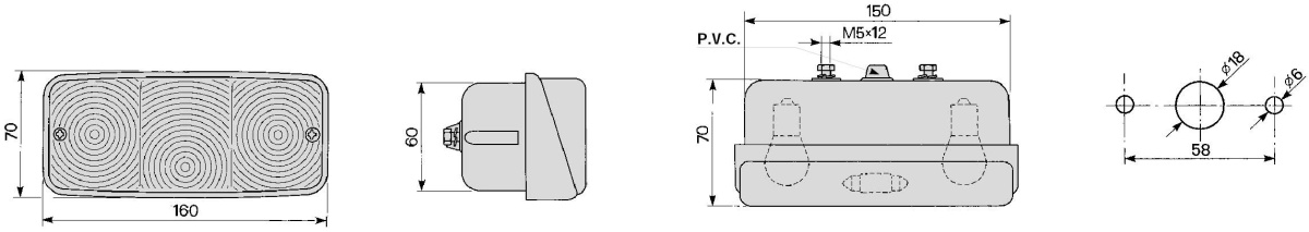 02.225.000.01 Lampa zespolona tylna prawa COBO