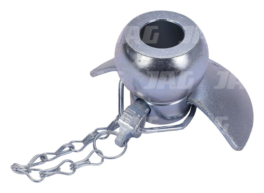 JAG98-0113 Kula z kołnierzem kat. 3-2, JOHN DEERE AL222263 AL38986